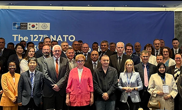 NATO AC/135 Allied Comitee kopbilde