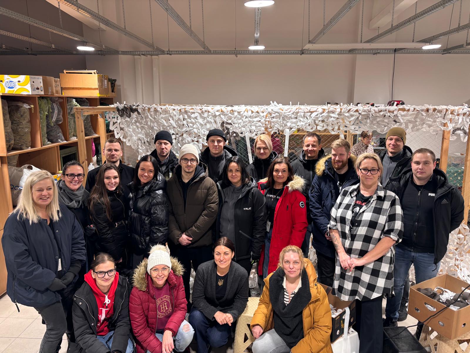 VALIC kolektīvs biedrībā "Tavi draugi"