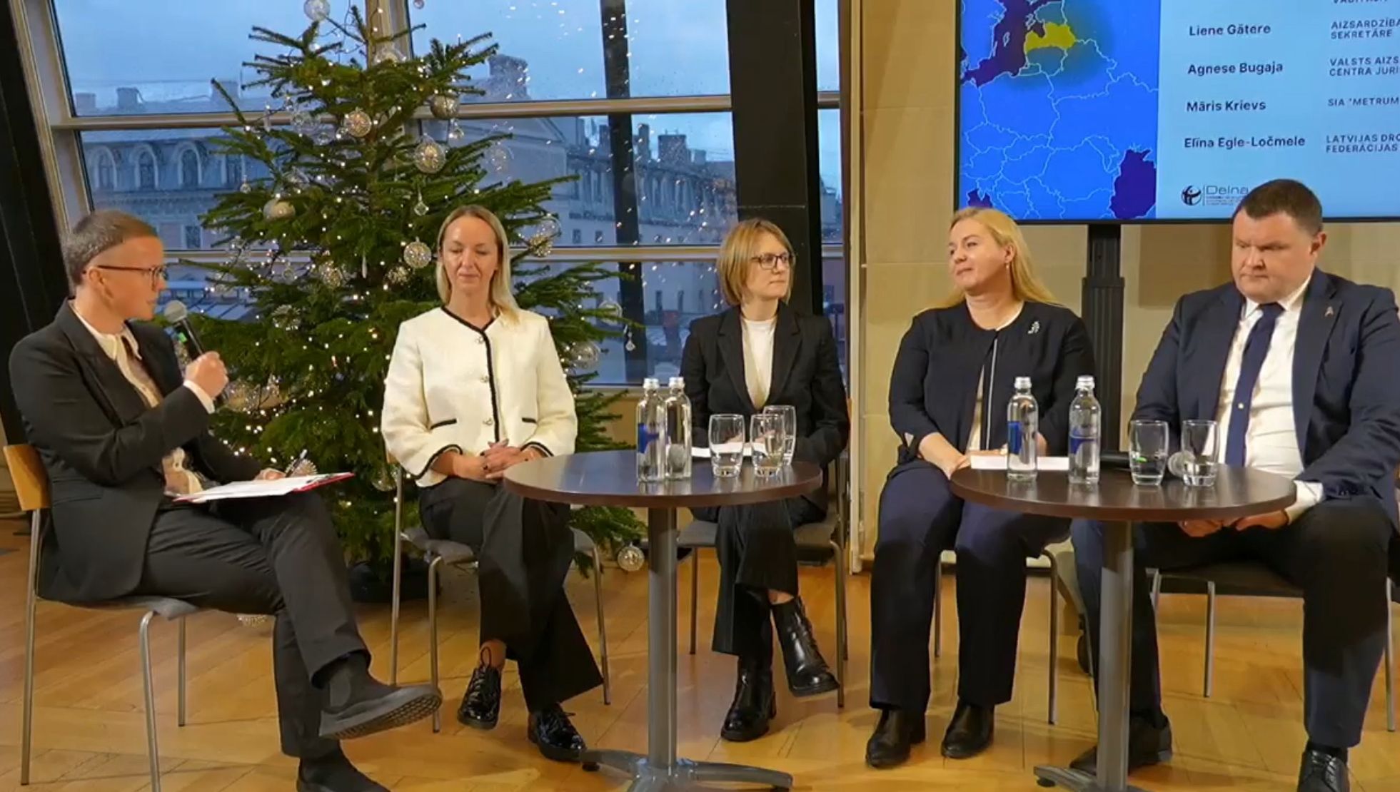 Diskusijas dalībnieki