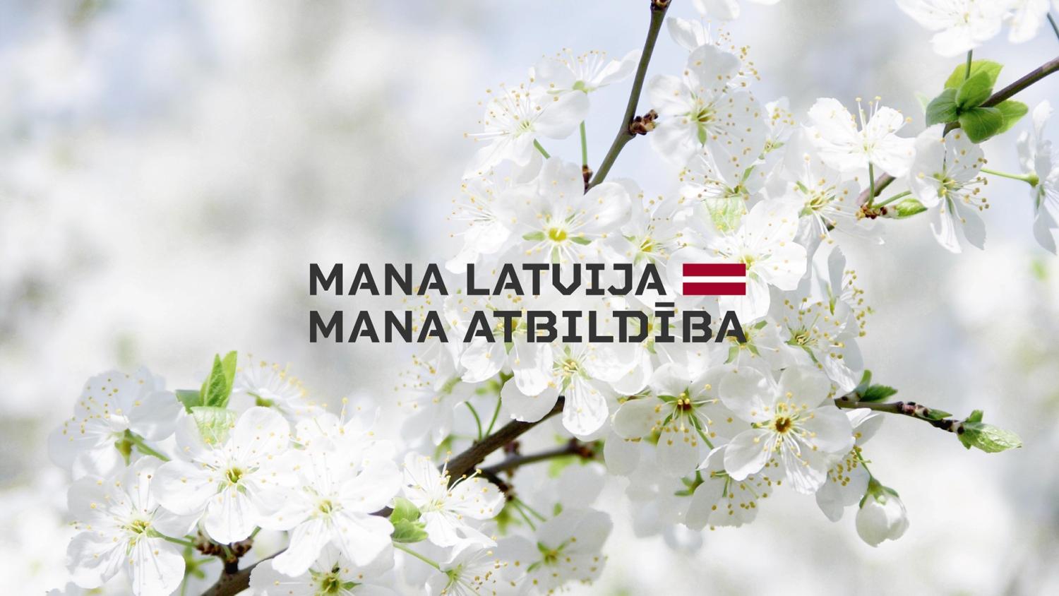 Mana Latvija Mana atbildība