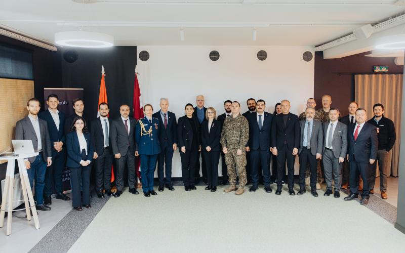 Latvijas-Turcijas Dronu industrijas diena